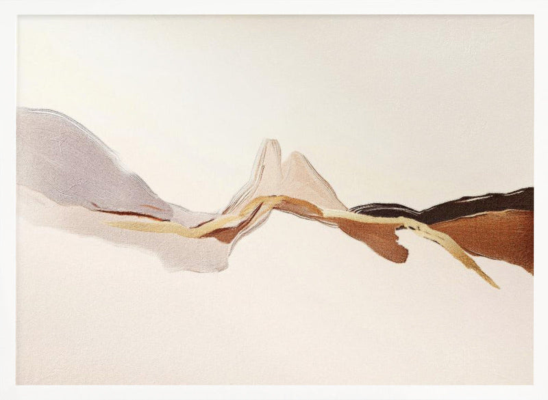 Freedom II - Stretched Canvas, Poster or Fine Art Print I Heart Wall Art