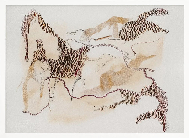 Primitive I - Stretched Canvas, Poster or Fine Art Print I Heart Wall Art