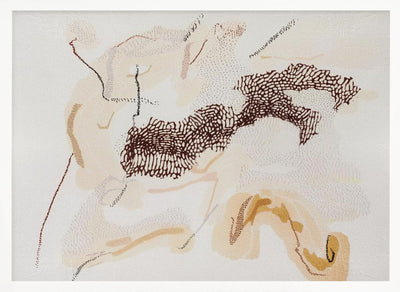 Primitive II - Stretched Canvas, Poster or Fine Art Print I Heart Wall Art