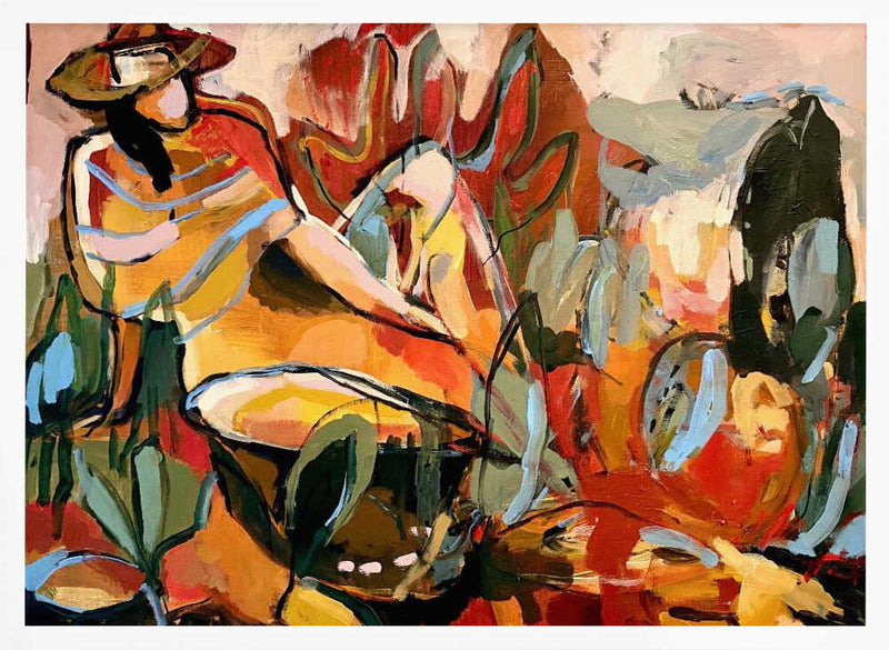 “Deserted” - Stretched Canvas, Poster or Fine Art Print