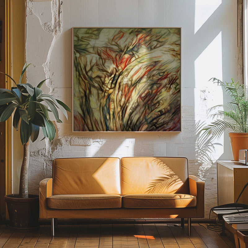 inoculation - Square Stretched Canvas, Poster or Fine Art Print I Heart Wall Art