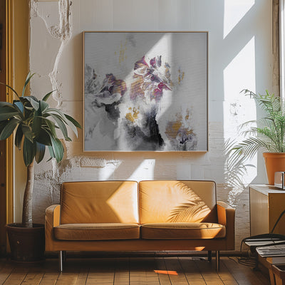 Glamour Baby, Glamour - Square Stretched Canvas, Poster or Fine Art Print I Heart Wall Art