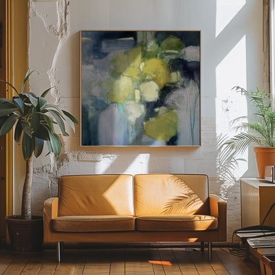 Forest  Bathing - Square Stretched Canvas, Poster or Fine Art Print I Heart Wall Art