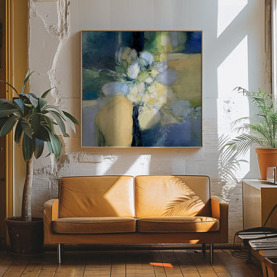 SnapDragon - Square Stretched Canvas, Poster or Fine Art Print I Heart Wall Art