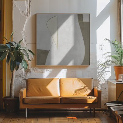 Ancestry #4 - Square Stretched Canvas, Poster or Fine Art Print I Heart Wall Art