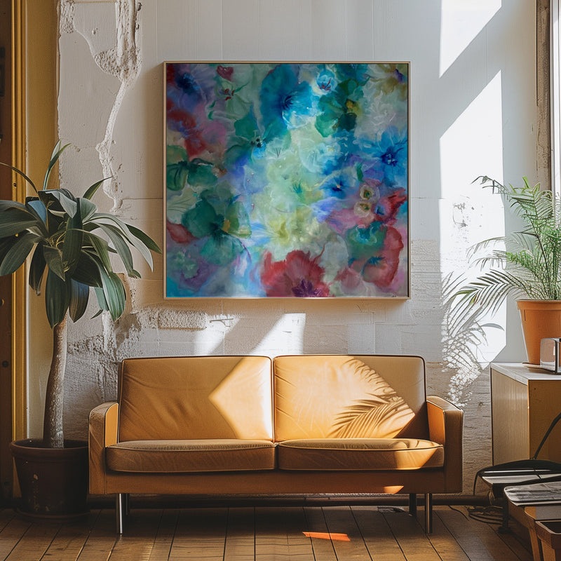 Imgonline Com Ua Resizempxqbnww5kfrg95 - Square Stretched Canvas, Poster or Fine Art Print I Heart Wall Art