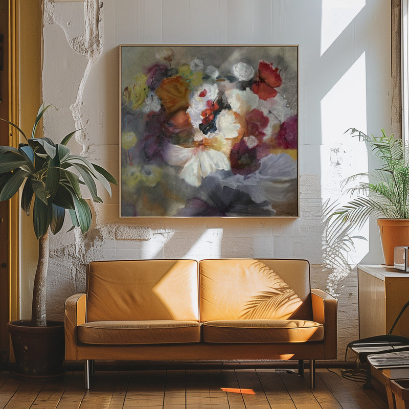 Imgonline Com Ua Resizempx6duh7ufhsg1k - Square Stretched Canvas, Poster or Fine Art Print I Heart Wall Art