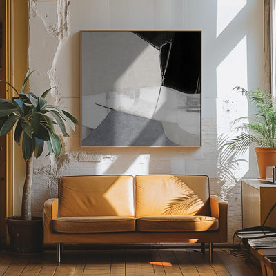 Wonder I - Square Stretched Canvas, Poster or Fine Art Print I Heart Wall Art