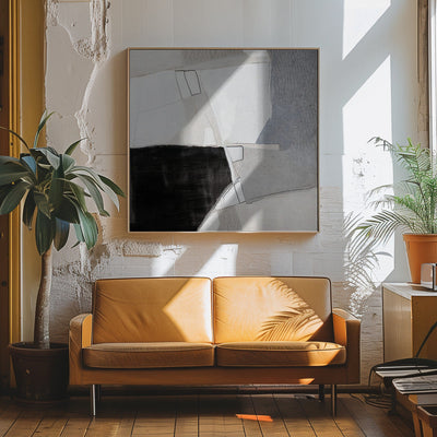 Wonder II - Square Stretched Canvas, Poster or Fine Art Print I Heart Wall Art