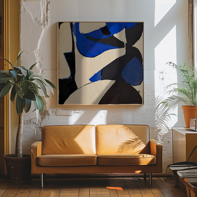 Fragmento - Square Stretched Canvas, Poster or Fine Art Print I Heart Wall Art