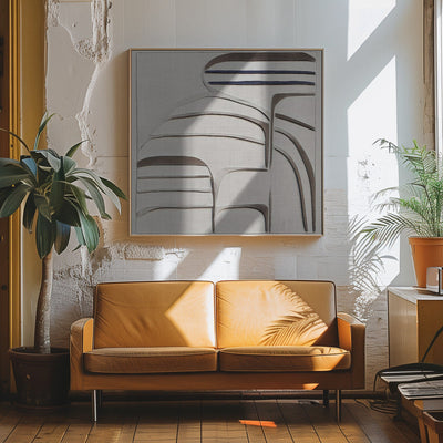 Balance III - Square Stretched Canvas, Poster or Fine Art Print I Heart Wall Art