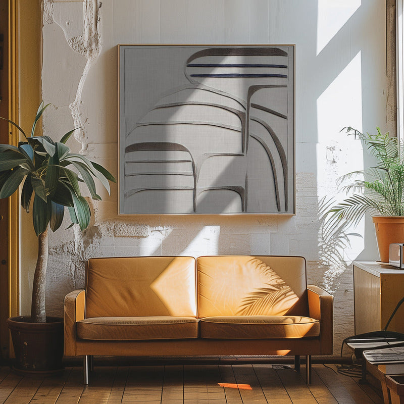 Balance III - Square Stretched Canvas, Poster or Fine Art Print I Heart Wall Art