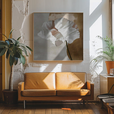 Virtuous I - Square Stretched Canvas, Poster or Fine Art Print I Heart Wall Art