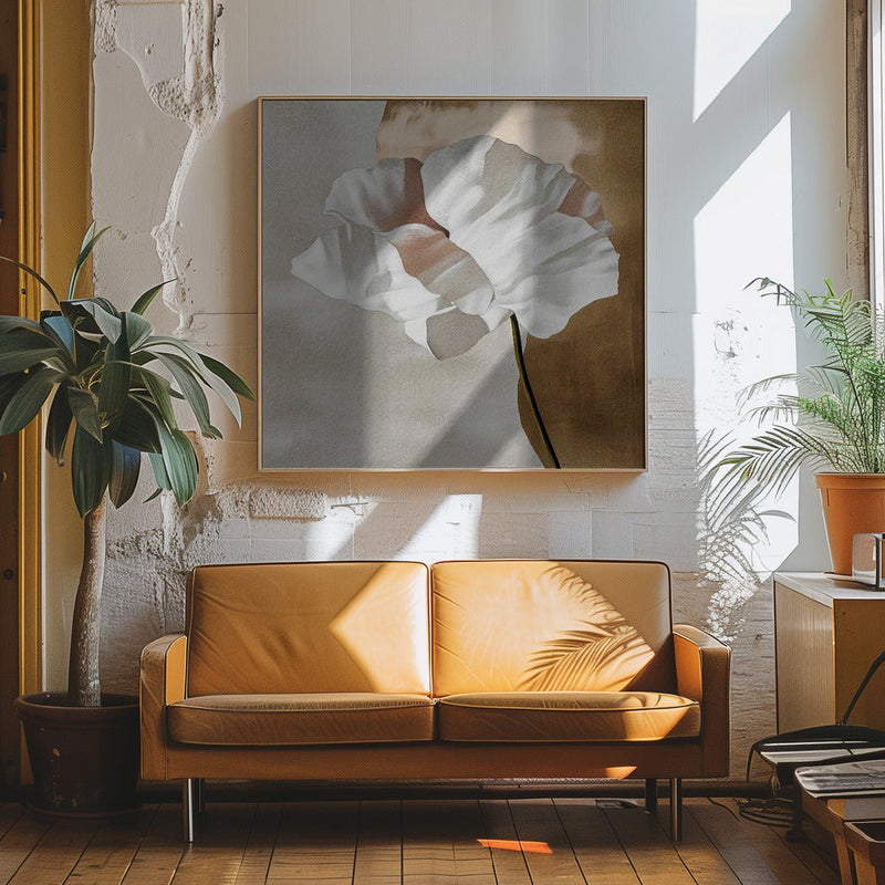 Virtuous I - Square Stretched Canvas, Poster or Fine Art Print I Heart Wall Art