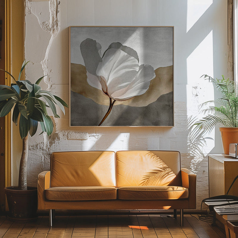 Virtuous II - Square Stretched Canvas, Poster or Fine Art Print I Heart Wall Art