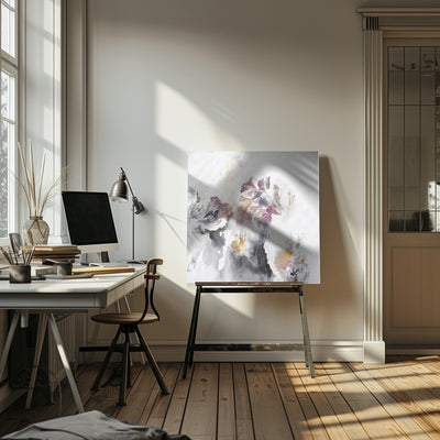 Glamour Baby, Glamour - Square Stretched Canvas, Poster or Fine Art Print I Heart Wall Art