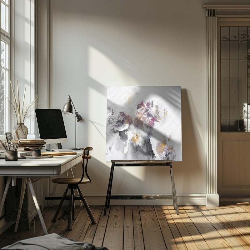 Glamour Baby, Glamour - Square Stretched Canvas, Poster or Fine Art Print I Heart Wall Art