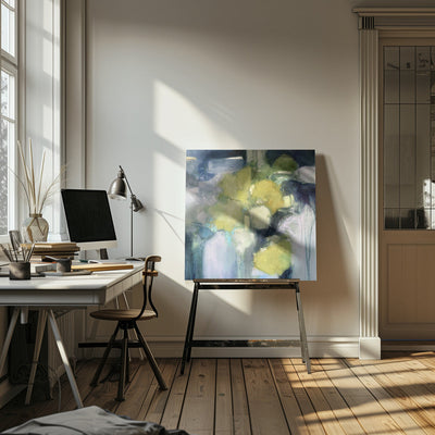 Forest  Bathing - Square Stretched Canvas, Poster or Fine Art Print I Heart Wall Art