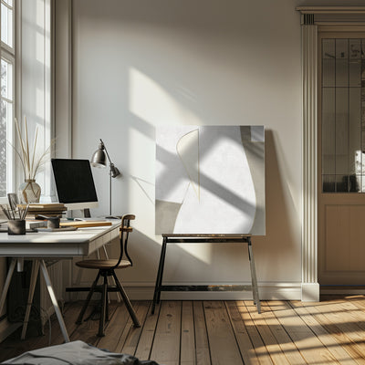 Ancestry #4 - Square Stretched Canvas, Poster or Fine Art Print I Heart Wall Art