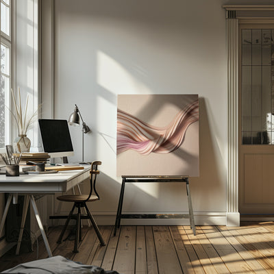 Moov - Diptych B - Square Stretched Canvas, Poster or Fine Art Print I Heart Wall Art