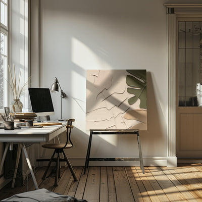 Sketch faune I - Square Stretched Canvas, Poster or Fine Art Print I Heart Wall Art