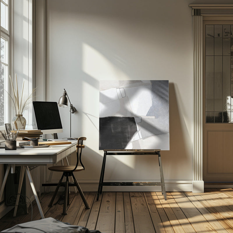 Wonder II - Square Stretched Canvas, Poster or Fine Art Print I Heart Wall Art