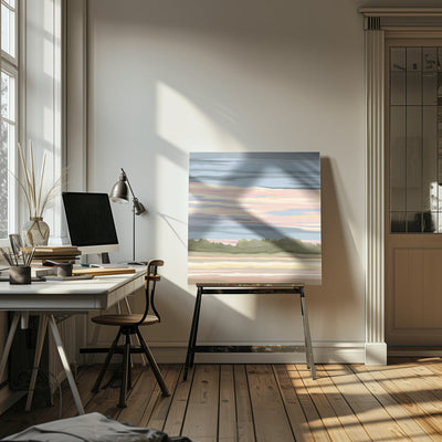 Streaking, Caprivi, Botswana - Square Stretched Canvas, Poster or Fine Art Print I Heart Wall Art