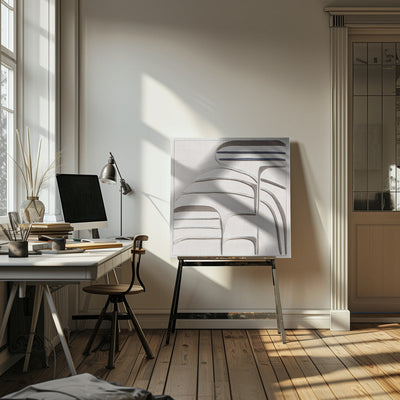 Balance III - Square Stretched Canvas, Poster or Fine Art Print I Heart Wall Art