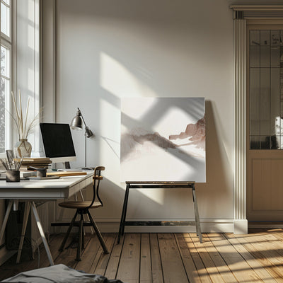 Peaceful nature II - Square Stretched Canvas, Poster or Fine Art Print I Heart Wall Art