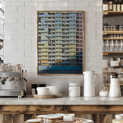 A Colorful Dream - Stretched Canvas, Poster or Fine Art Print I Heart Wall Art