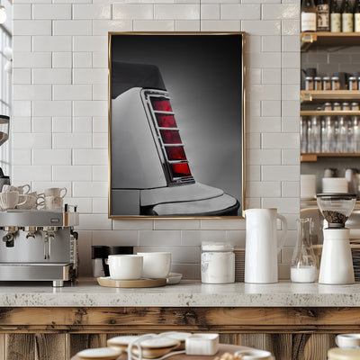 US classic car continental abstract 1977 - Stretched Canvas, Poster or Fine Art Print I Heart Wall Art