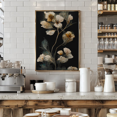 Dry Sagittaria - Stretched Canvas, Poster or Fine Art Print I Heart Wall Art