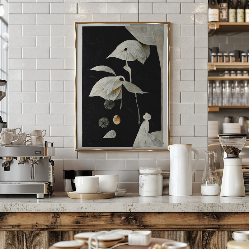 The Seed - Stretched Canvas, Poster or Fine Art Print I Heart Wall Art