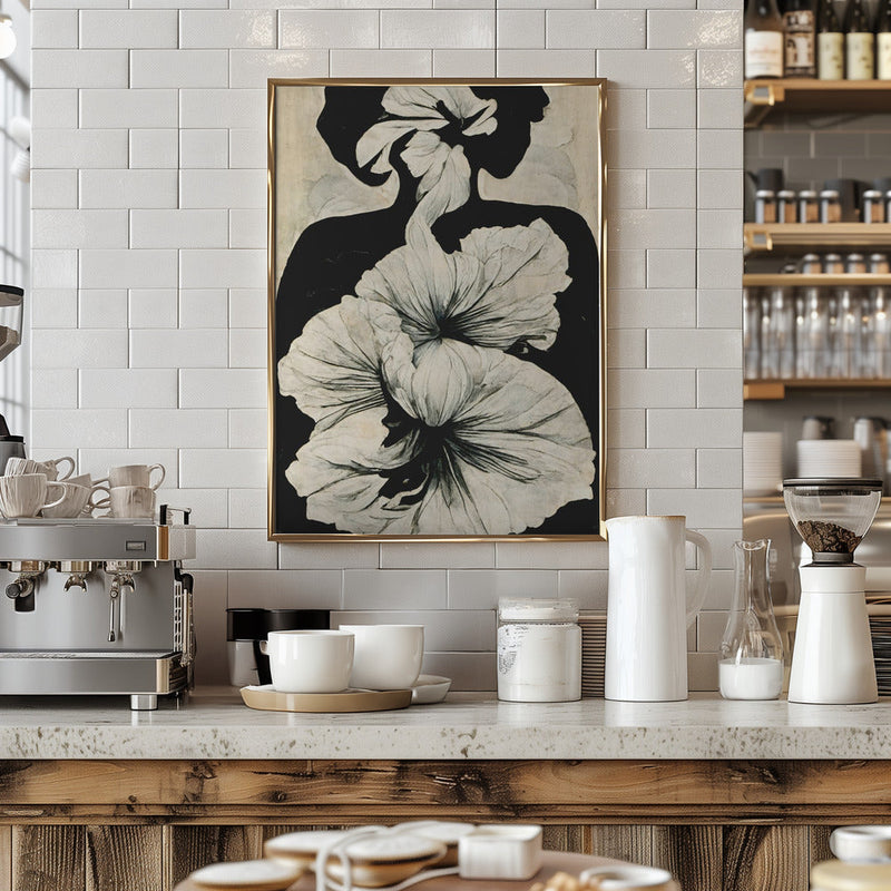 The Healing - Stretched Canvas, Poster or Fine Art Print I Heart Wall Art