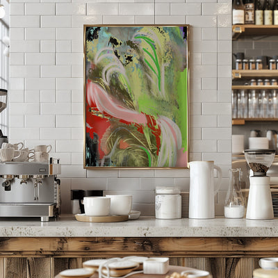 Beauty Pure - Stretched Canvas, Poster or Fine Art Print I Heart Wall Art