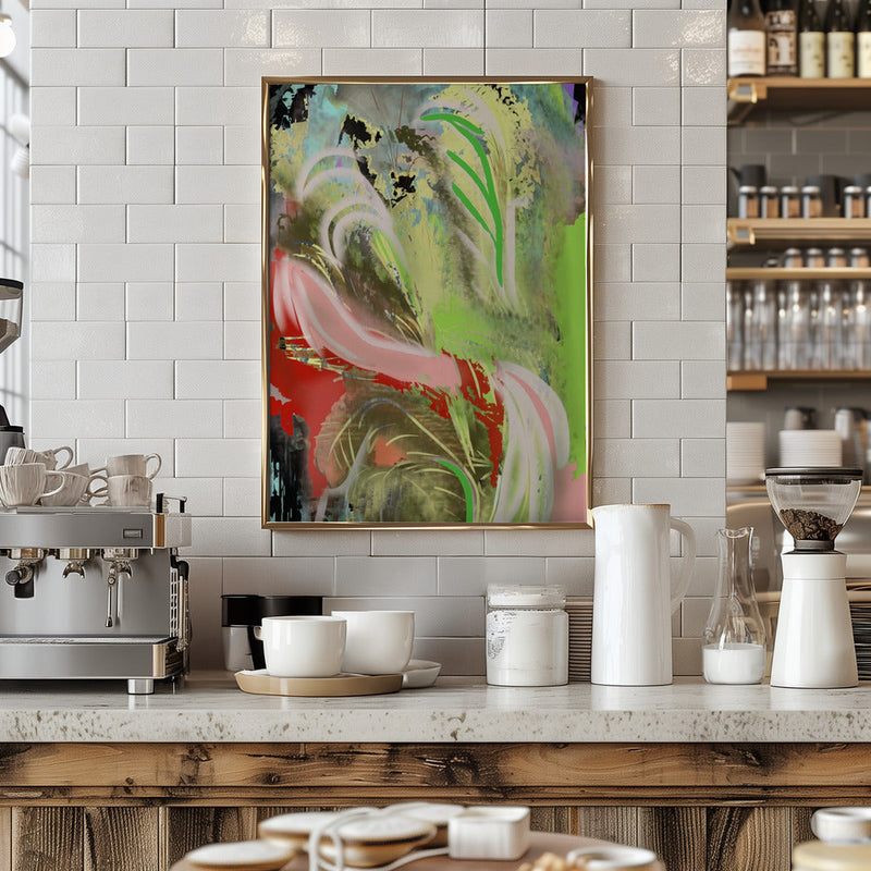 Beauty Pure - Stretched Canvas, Poster or Fine Art Print I Heart Wall Art