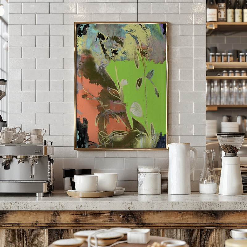 Nature Comes - Stretched Canvas, Poster or Fine Art Print I Heart Wall Art