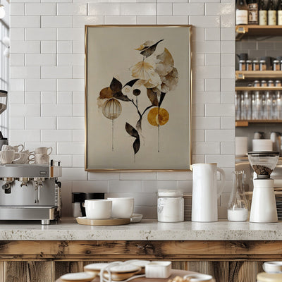 La Fragilitè - Stretched Canvas, Poster or Fine Art Print I Heart Wall Art