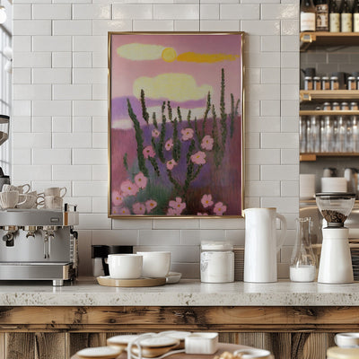 In The Morning Sun - Stretched Canvas, Poster or Fine Art Print I Heart Wall Art