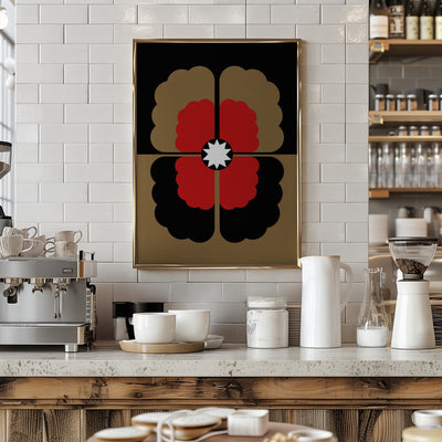 Pansy 1960 - Stretched Canvas, Poster or Fine Art Print I Heart Wall Art