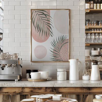 Green Fern-1 - Stretched Canvas, Poster or Fine Art Print I Heart Wall Art