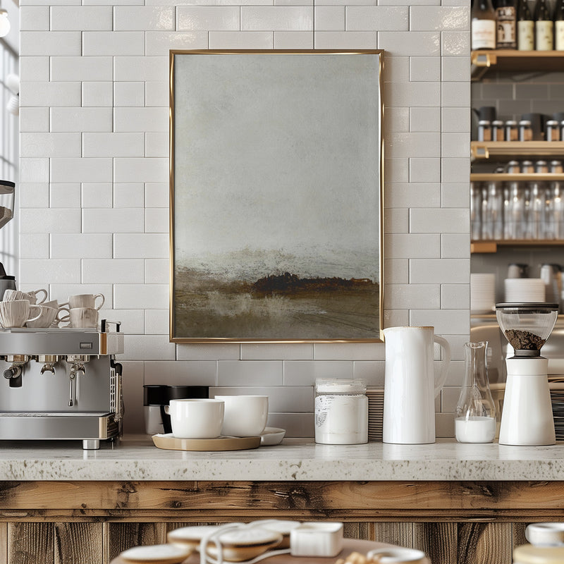 Away from hear No2 - Stretched Canvas, Poster or Fine Art Print I Heart Wall Art