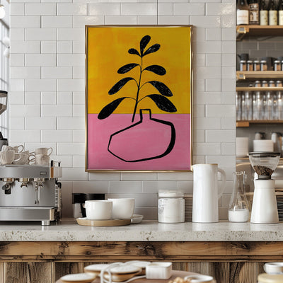 At Home - Stretched Canvas, Poster or Fine Art Print I Heart Wall Art