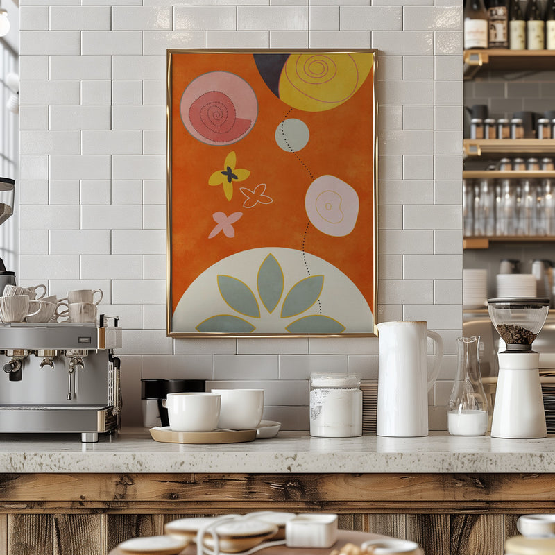 Friendly Colors 2 - Stretched Canvas, Poster or Fine Art Print I Heart Wall Art