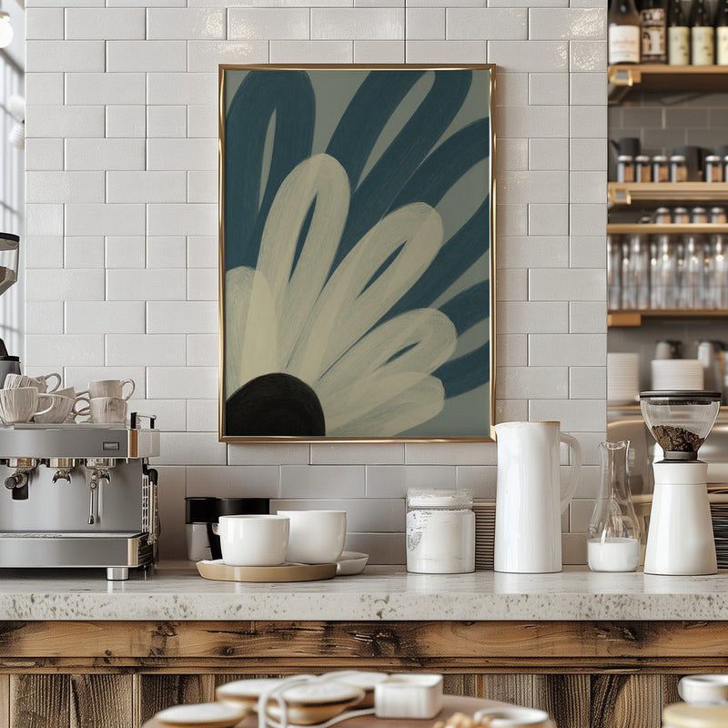 Flos - Stretched Canvas, Poster or Fine Art Print I Heart Wall Art