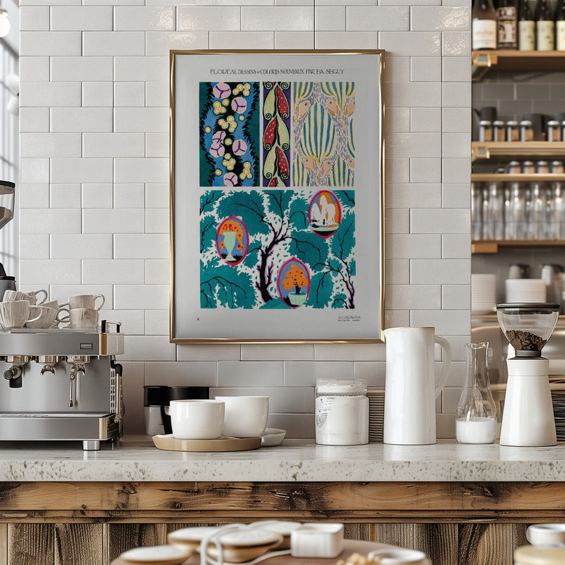 Pattern 04 - Stretched Canvas, Poster or Fine Art Print I Heart Wall Art