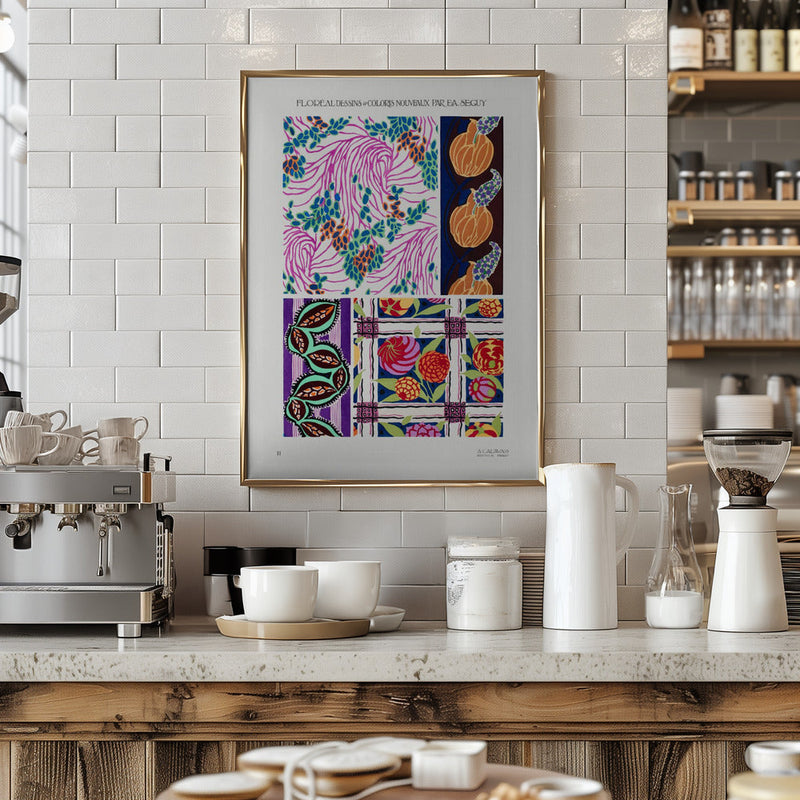 Pattern 11 - Stretched Canvas, Poster or Fine Art Print I Heart Wall Art