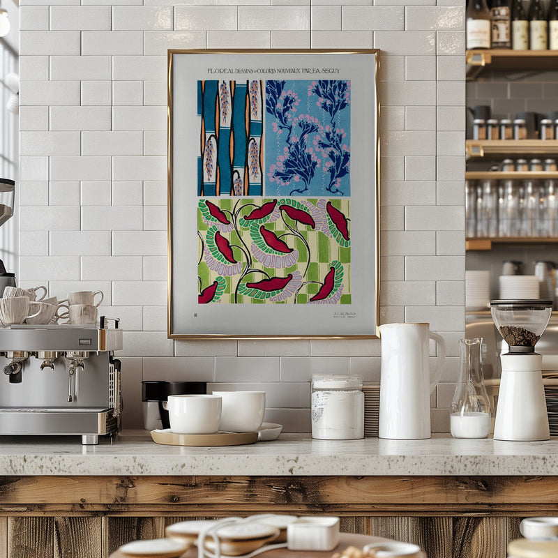 Pattern 016 - Stretched Canvas, Poster or Fine Art Print I Heart Wall Art