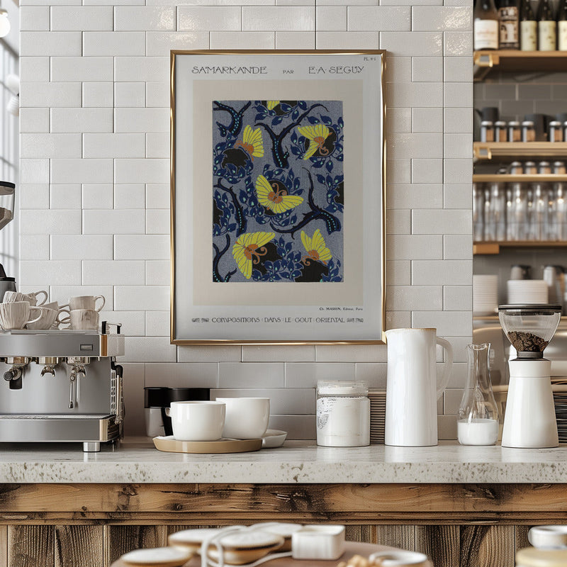 Samarkande 5 - Stretched Canvas, Poster or Fine Art Print I Heart Wall Art