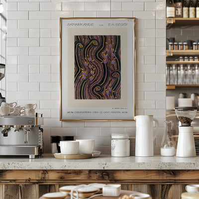 Samarkande 8 - Stretched Canvas, Poster or Fine Art Print I Heart Wall Art